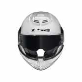 Capacete Ls2 FF906 Advant Monocolor - Branco Brilhante