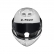 Capacete Ls2 FF906 Advant Monocolor - Branco Brilhante