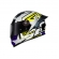 Capacete LS2 FF358 Pro Estellar - Azul Preto Amarelo
