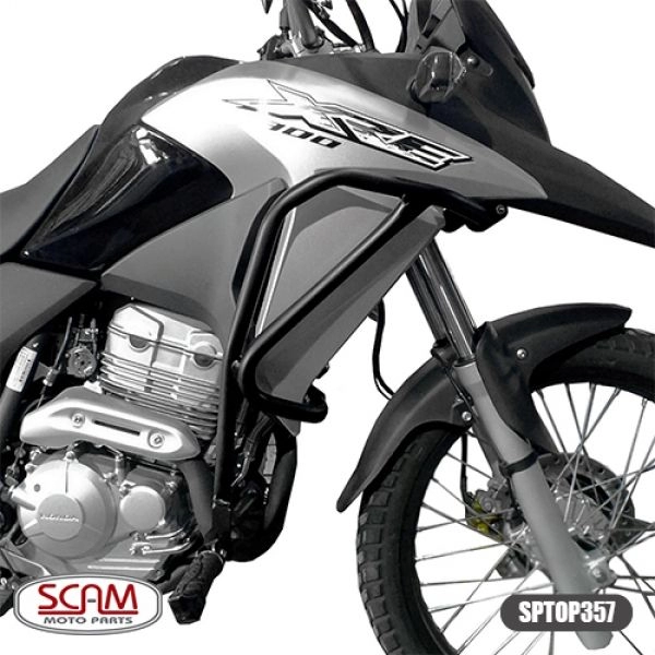 Protetor de Motor e Carenagem com Pedaleira Scam XRE 300 2010+