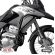 Protetor de Motor e Carenagem com Pedaleira Scam XRE 300 2010+