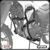 Protetor de Motor e Carenagem com Pedaleira Scam XTZ Lander 2019+