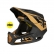 Capacete Fox Full Face Profame - Tuk Preto Ferrugem