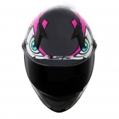 Capacete LS2 FF358 - Tribal Rosa
