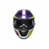 Capacete Norisk FF302 Soul II Control Preto Fosco Rosa