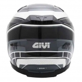 Capacete Givi 50.5 Soul - Branco/Preto/Cinza