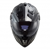 Capacete LS2 MX701 Explorer - Solid Carbon