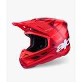 Capacete Alpinestars SM7 - Core Vermelho