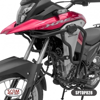 Protetor Motor Carenagem SCAM C/ Pedaleira XRE190 2025+
