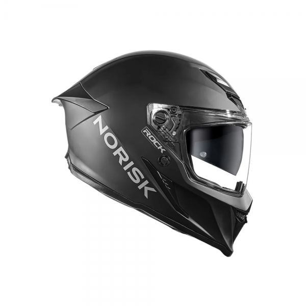 Capacete Norisk Rock Monocolor - Preto Fosco