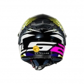 Capacete LS2 FF358 Pro Estellar - Azul Preto Amarelo