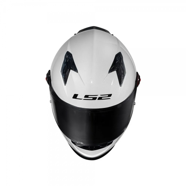 Capacete LS2 FF358 Pro Monocolor Branco