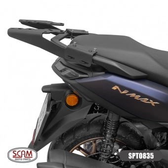 Suporte de Bau Superior Bagageiro Scam NMax 2025+