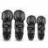 Kit Joelheira + Cotoveleira Mattos Racing MX Preto