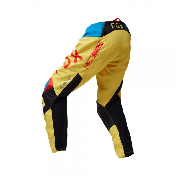 Calça Fox 180 Race Spec - Amarelo