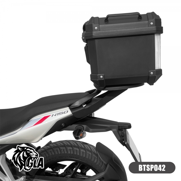 Baú Tigrinho Superior 42 Litros Preto