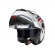 Capacete LS2 Strobe II FF908 - Phantom Branco Vermelho Azul