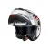 Capacete LS2 Strobe II FF908 - Phantom Branco Vermelho Azul