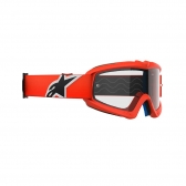Óculos Alpinestars Vision Youth Corp Lente Clear - Laranja