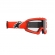Óculos Alpinestars Vision Youth Corp Lente Clear - Laranja