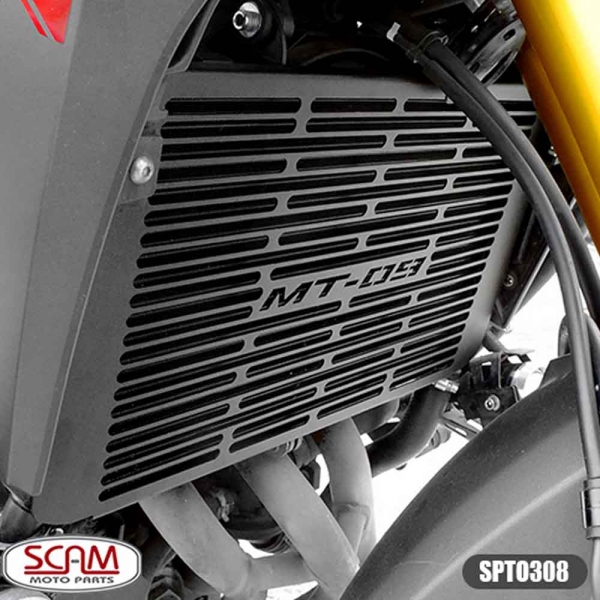 Protetor De Radiador Scam Yamaha MT 09 Tracer GT