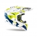 Capacete Airoh Aviator 3 - Spin 3 Yellow Blue Gloss