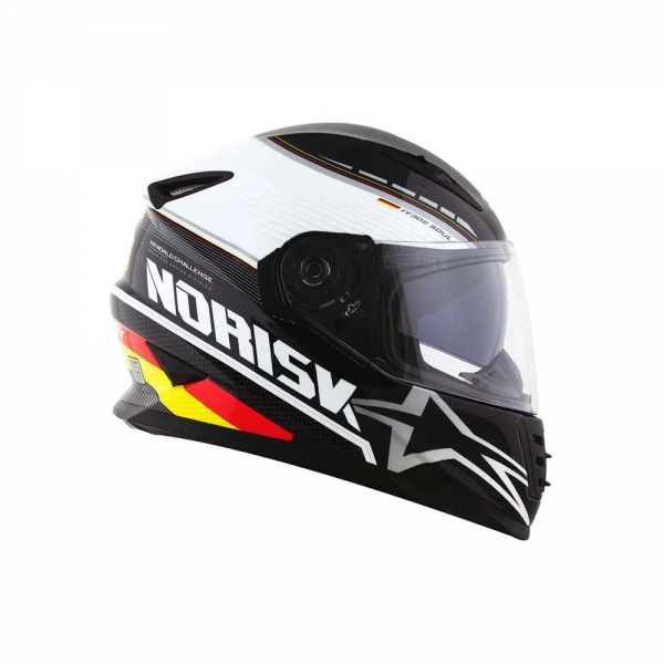 Capacete Norisk FF302 Soul II Grand Prix - Alemanha
