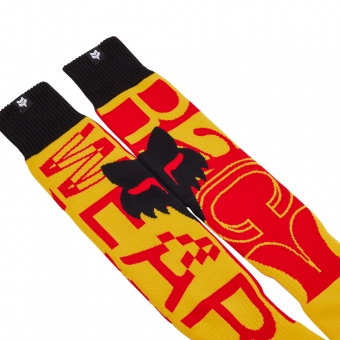 Meia Fox MX 180 Race Spec Amarelo