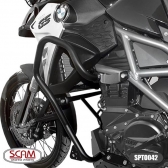 Protetor De Motor e Carenagem Scam C/Pedaleira F800GS 2008+