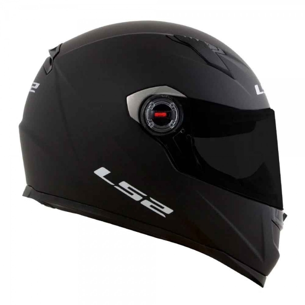 Capacete LS2 FF358 - Monocolor Preto Fosco