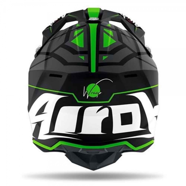 Capacete Airoh Wraap Mood - Green Matt