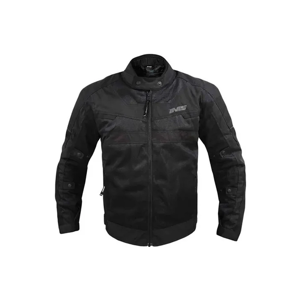 Jaqueta IMS Ventilada Summer Mesh - Preto