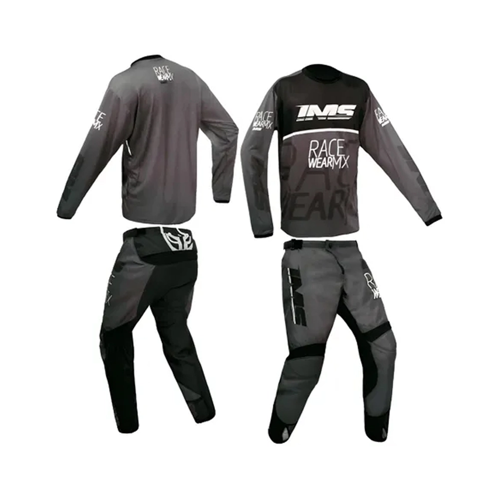 Conjunto IMS Infantil MX 2025 - Cinza