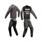 Conjunto IMS Infantil MX 2025 - Cinza