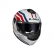 Capacete LS2 Strobe II FF908 - Phantom Branco Vermelho Azul
