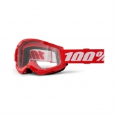 Óculos 100% Strata 2 Juvenil - Red