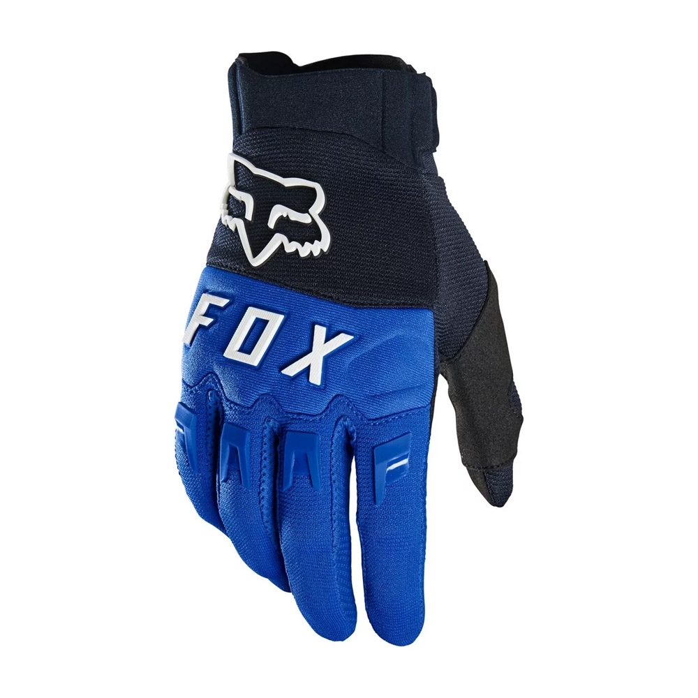 Luva Fox Dirtpaw Race - Azul