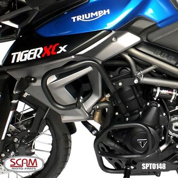 Protetor de Motor e Carenagem Scam Triumph Tiger 800 2015+