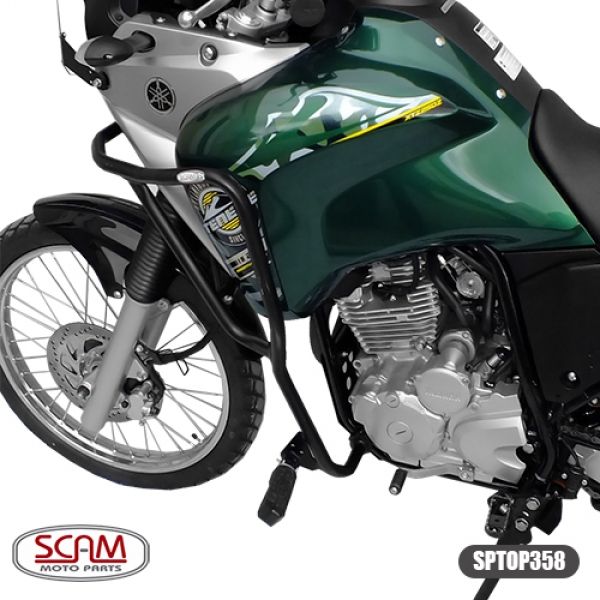 Protetor de Motor e Carenagem com Pedaleira Scam Tenere 250 2011+