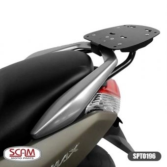 Suporte de Bau Superior Bagageiro Scam NMax 2016+