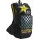 Mochila Fly Jump Rockstar Preto Amarelo