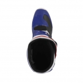 Bota Alpinestars Tech 3 - Azul Branco Vermelho