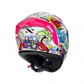 Capacete Norisk Flow Trap - Branco
