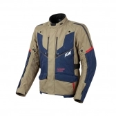 Jaqueta ASW Pangea 2.0 - Marrom Marinho Vermelho