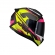 Capacete Norisk Razor - Speedmax Amarelo Rosa