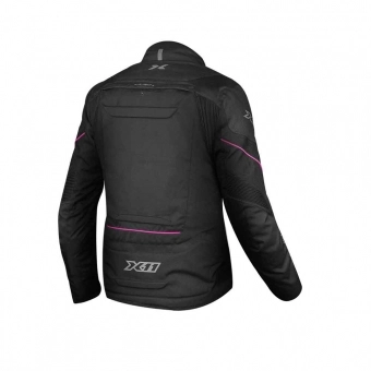 Jaqueta X11 Iron 3 Feminina - Preto / Rosa