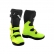 Bota IMS Track Infantil Trilha Motocross - Amarelo Fluor Preto