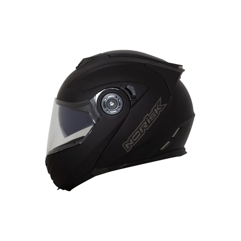Capacete Norisk Route FF345 Monocolor - Preto Fosco