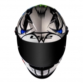 Capacete LS2 FF358 - Alex Barros Cinza