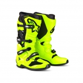 Bota Alpinestars Nova Tech 7 - Amarelo Fluor Preto